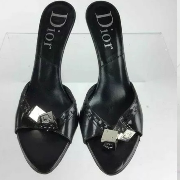 dior dice mules